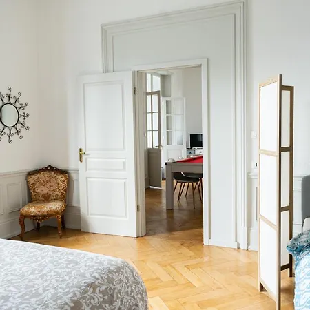 Apartamento Le Billard Proche De La Gare Mulhouse