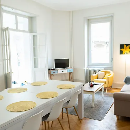 Le Billard Proche De La Gare Apartamento Mulhouse