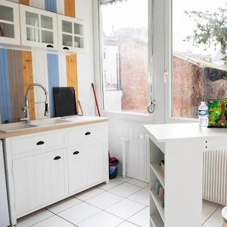 Apartamento Le Billard Proche De La Gare Mulhouse