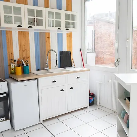 Apartamento Le Billard Proche De La Gare